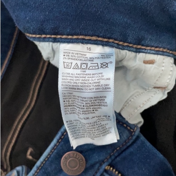 Old Navy | Built-In Warm | Rockstar | Super Skinny |Jeans - Picture 7 of 16